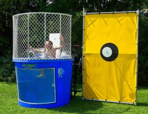 dunk tank