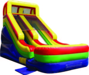 18' Inflatable slide