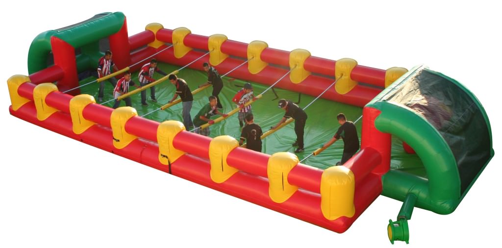 Human Foosball All About Entertainment