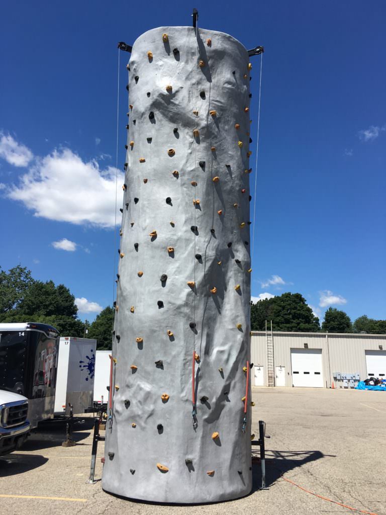 Rock Wall