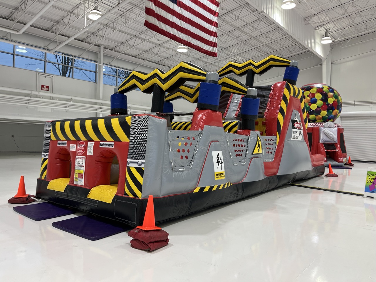 Obstacle course rentals in Michigan